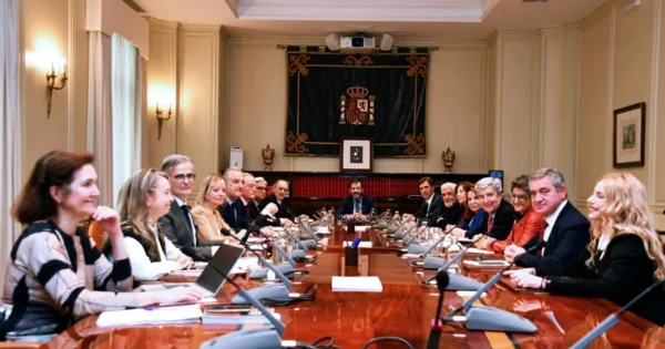 El CGPJ pide evitar intervenciones parlamentarias con descalificaciones que minen El Cgpj Pide Evitar Intervenciones Parlamentarias Con Descalificaciones Que Minen.jpg