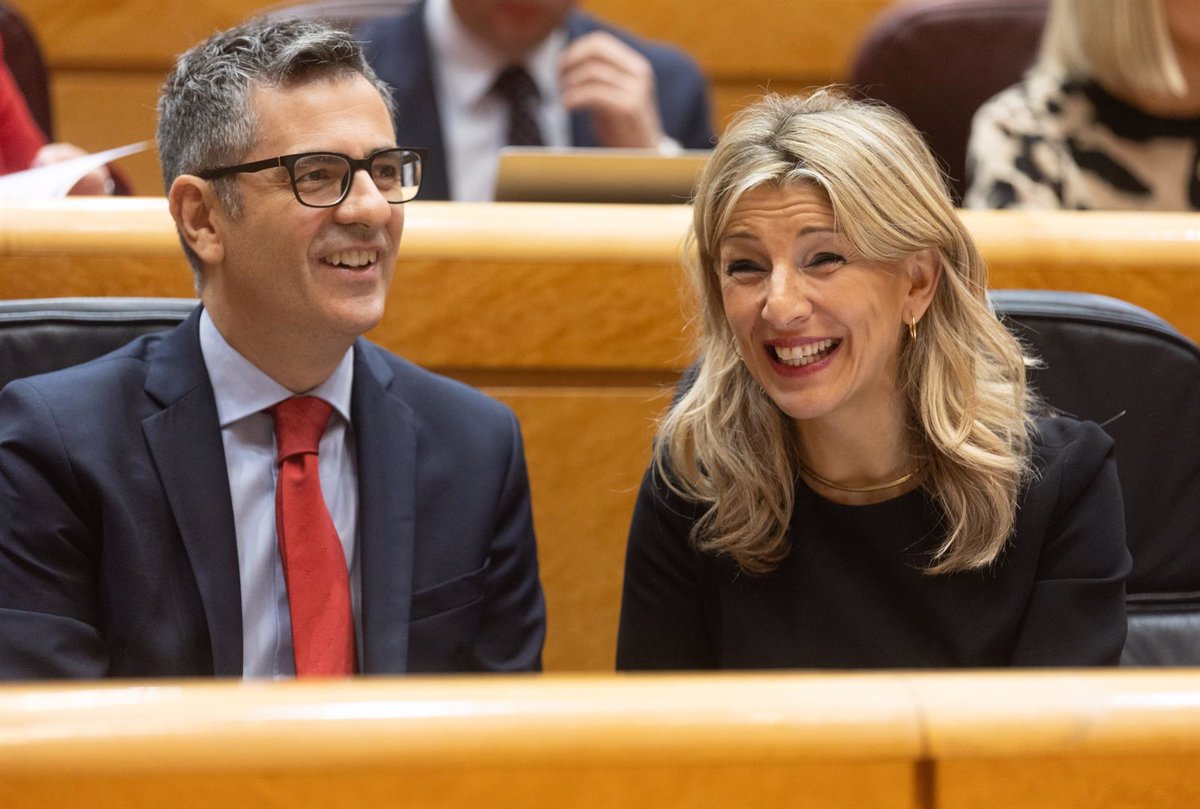 Petición de Díaz a Bolaños: no interferir en decisión europea sobre coste del despido
