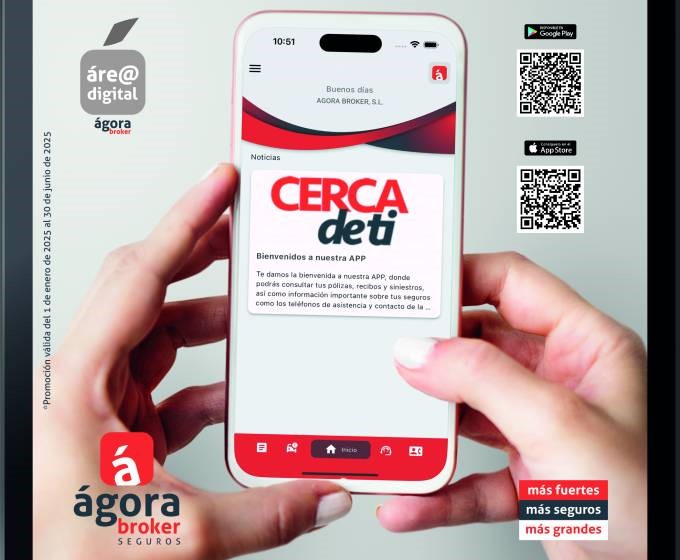 Ágora Broker lanza su nueva aplicación móvil – Grupo Aseguranza
