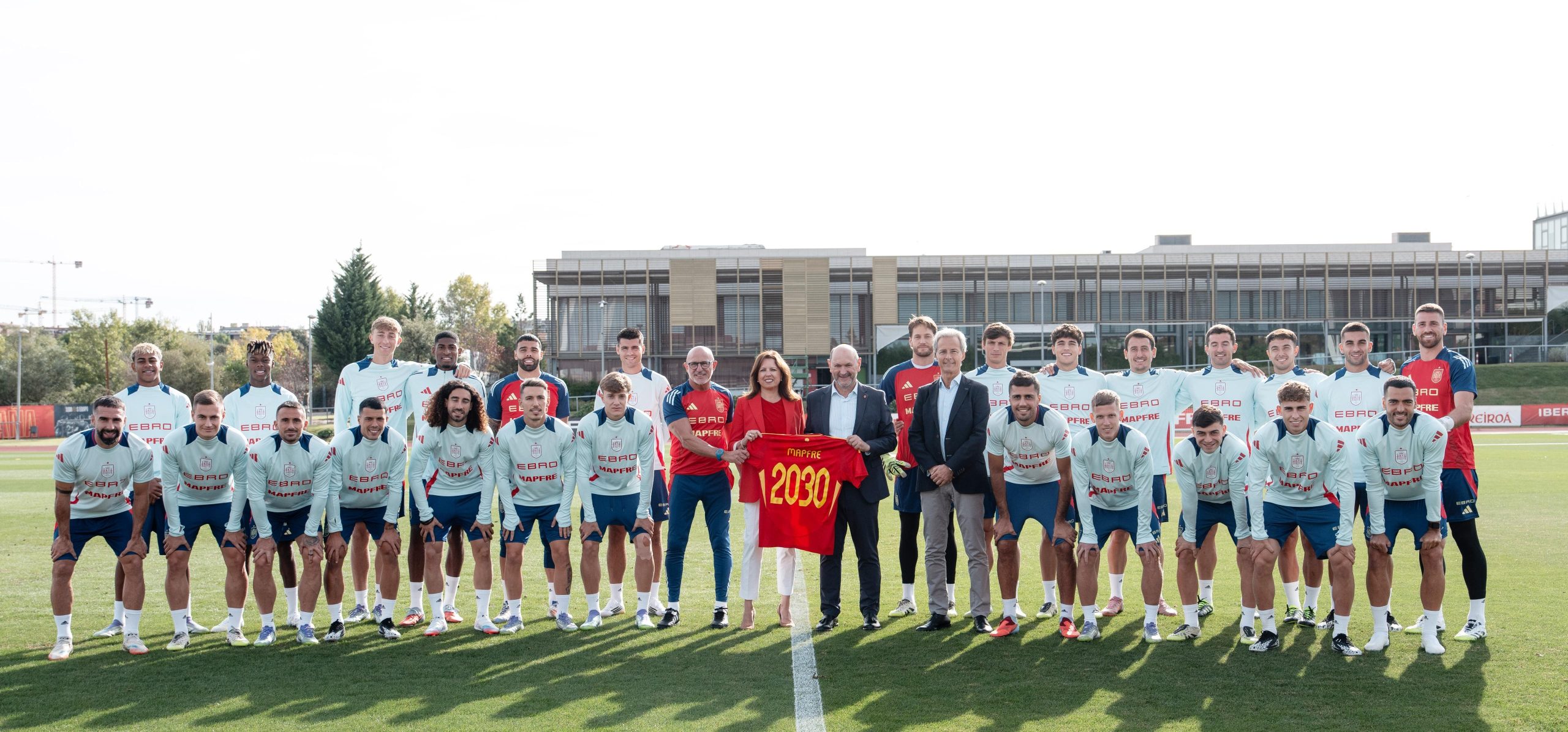 Mapfre patrocinará a la Selección Española de Fútbol hasta el Mundial de España 2030